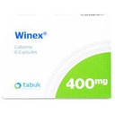 Winex 400mg 6 capsules