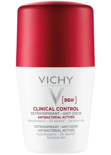 Vichy 96 Hour Clinical Control Deodorant For Women 50ml
