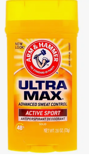 Arm & Hammer Ultra Max Active Sport deodorant 73g