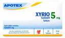 Xyrio 5mg 30 tablets