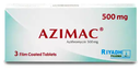 Azimac 500mg 3Tabs