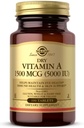 Solgar Dry Vit. A 1500 MCG (5000IU) 100Tabs