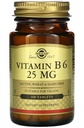 Solgar Vitamin B6 - 25MG 100 Tabs