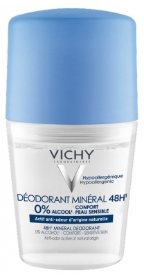 Vichy 48H Mineral Deodorant Roll-On 50ml
