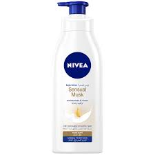 Nivea  SENSUAL MUSK  body LOTION  400ml