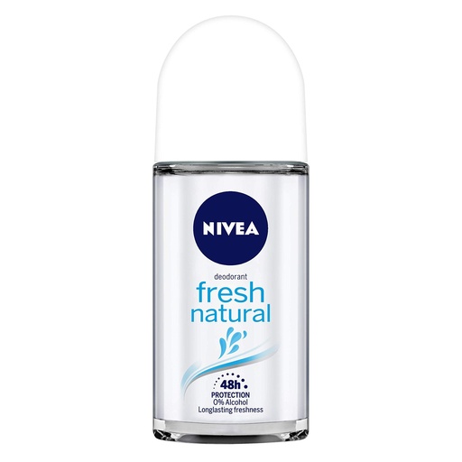 Nivea Fresh natural 48hr protection 50ml