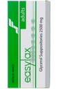 EASYLAX GLYCROL SUPP 2500MG 12'