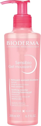 Bioderma Sensibio Mild Cleansing Foaming Gel 200ml