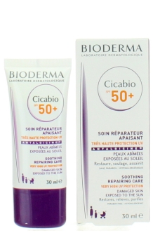 Bioderma Cicabio Soothing Repair Cream SPF50 40ml