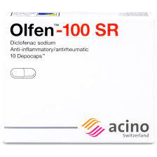 olfen-100 SR 20 tablet