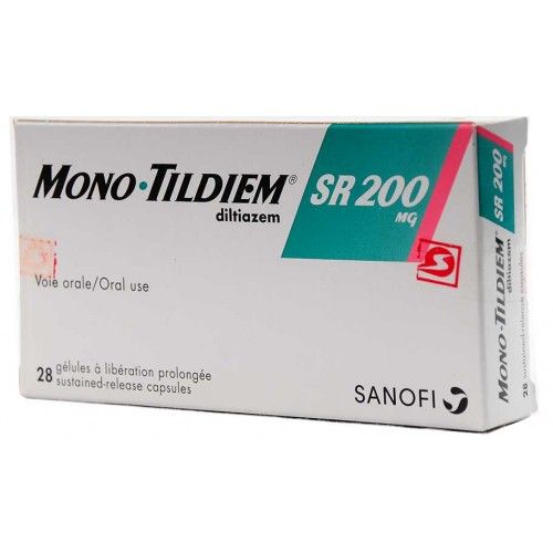 Mono-Tildiem 200mg Tab 28s