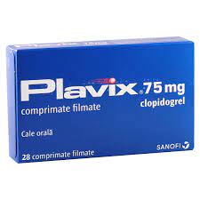 Plavix 75mg 28 film coated tablet
