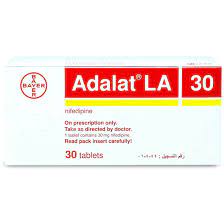 Adalat LA 30mg 30 tablet
