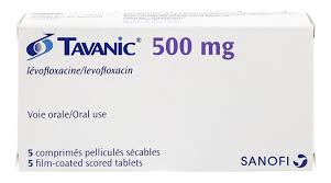 Tavanic 500mg 5 tablet