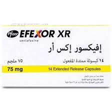 Efexor XR 75mg 14 capsule