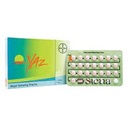 YAZ tablets