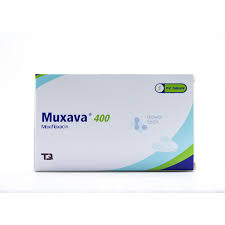 Muxava 400mg 7 tablets