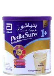PEDIASURE COMPLETE 1+ VANILLA 400G