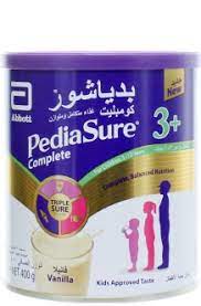 PEDIASURE COMPLETE 3+ VANILLA POWDER 400GM
