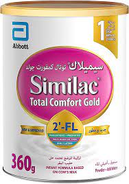 SIMILAC TOTAL COMFORT GOLD 1  360GM