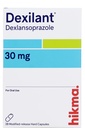 DEXILANT 30MG DELAYED-RELEASE CAPS 28'S