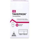 TAKEPRON 15MG CAPS 14'S