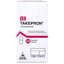 TAKEPRON 15MG CAPS 14'S