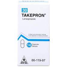TAKEPRON 30MG CAPS 14'S