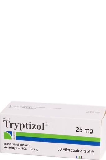 TRYPTIZOL 25MG FC TABS 100'S