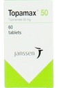 TOPAMAX 50MG TAB 60'S