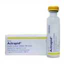 ACTRAPID HM 100IU/ML SOLUTION FOR INJECTION 10ML VIAL 1'S