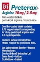 BIPRETERAX ARGININE 10MG/2.5MG FC TAB 30'S