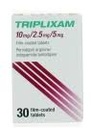 TRIPLIXAM 10MG/2.5MG/5MG FC TABS 30'S