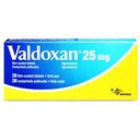VALDOXAN 25MG FC TABS 28'S