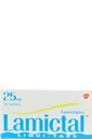 LAMICTAL 25MG LIQUITAB 30'S