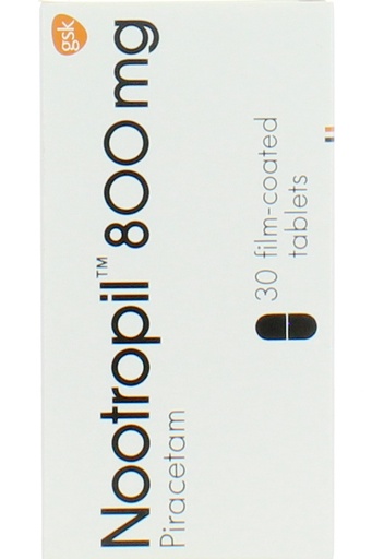 NOOTROPIL 800MG TABS  30'S