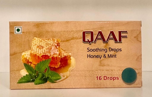 QAAF Honey & Mint Lozenges 16's