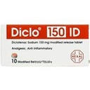 DICLO 150MG ID TABS 20"S