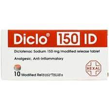 DICLO 150MG ID TABS 20"S
