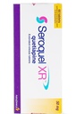 SEROQUEL XR 50MG PROLONGED-RELEASE TABLET 60'S