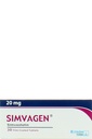 SIMVAGEN F.C.TABS 20MG 30'S