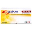 SEVIKAR 40MG/10MG FC TABS 28'S
