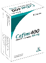 CEFIM 400MG CAPS 6'S