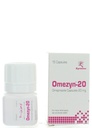 OMEZYN 20MG CAPS 15'S