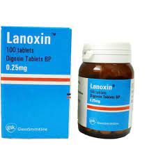 LANOXIN TABS 0.25MG 100'S