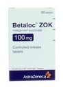 BETALOC ZOK 100MG TABLET 30'S