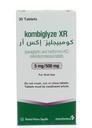 KOMBIGLYZE XR 5/500MG TABLETS 28'S