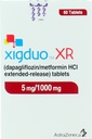 XIGDUO XR 5/1000MG TABS 60'S