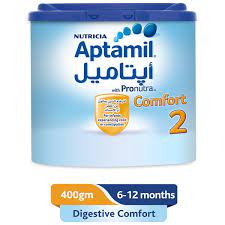 aptamil comfort 2 400g