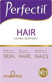PERFECTIL PLUS EXTRA HAIR SUPPORT  60's